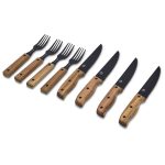 Andy Cartwright Ermelo Steak Knife and Fork Set - Image 6