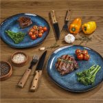 Andy Cartwright Ermelo Steak Knife and Fork Set - Image 11