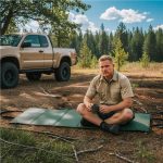 Urban Terrain Plateau Cushioned Foldable Outdoor Mat - Image 8