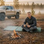 Urban Terrain Plateau Cushioned Foldable Outdoor Mat - Image 7