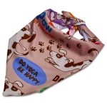 Hoppla Bosco Large Polyester Dog Bandana - Image 2