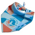 Hoppla Tyson Small Polyester Dog Bandana - Image 5