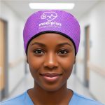 Hoppla Halo Polyester Nurse Theatre Cap - Image 2