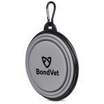 Altitude Poppy Collapsible Silicone Pet Bowl – 300ml - Image 4