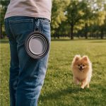 Altitude Poppy Collapsible Silicone Pet Bowl – 300ml - Image 8