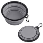 Altitude Poppy Collapsible Silicone Pet Bowl – 300ml - Image 3