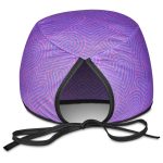 Sample Hoppla Halo Polyester Nurse Theatre Cap - Image 2