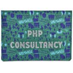 Pre-Printed Sample Hoppla Revo RPET Felt Document Holder - Image 4