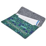 Pre-Printed Sample Hoppla Revo RPET Felt Document Holder - Image 5