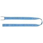 Altitude Aqua Double-Sided Crossbody Bottle Lanyard - Sample - Image 4